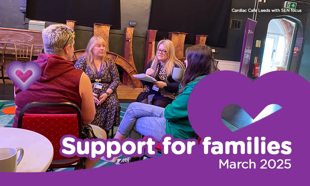 Support for families: March 2025