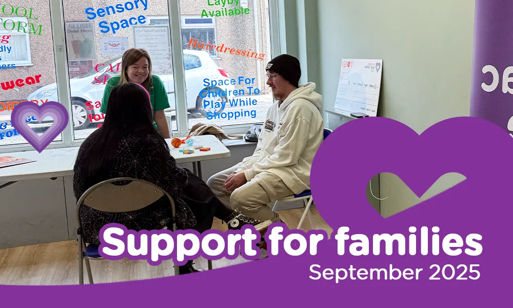 Support for families: September 2025