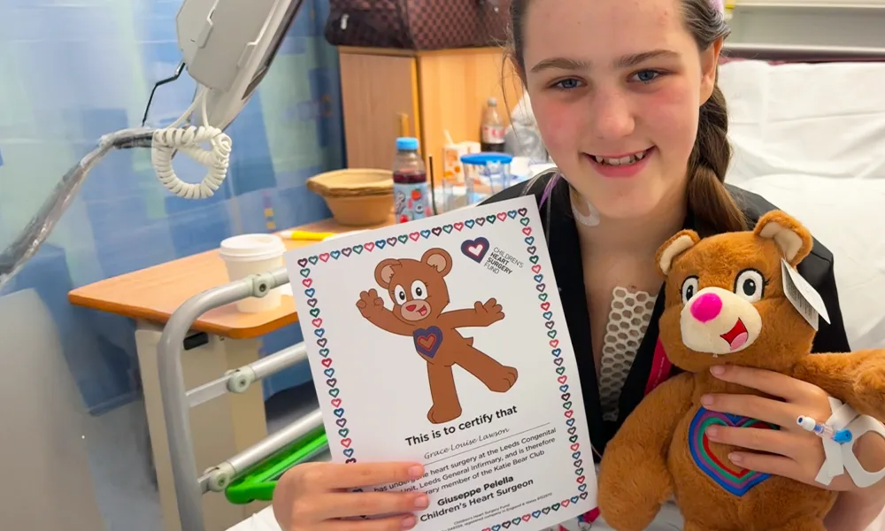 Because of you: Katie Bears & Medals