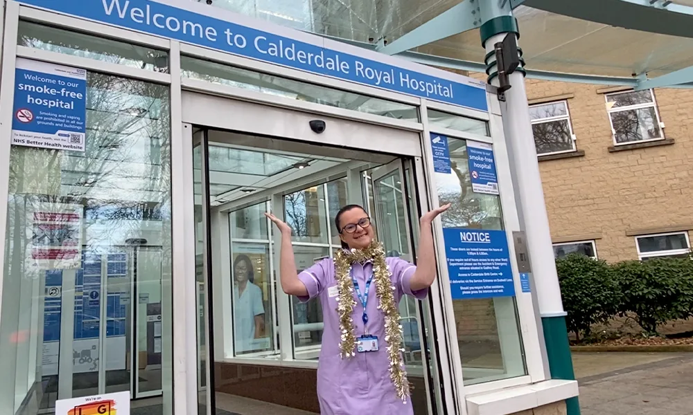Because of you: Local Specialist Nurses