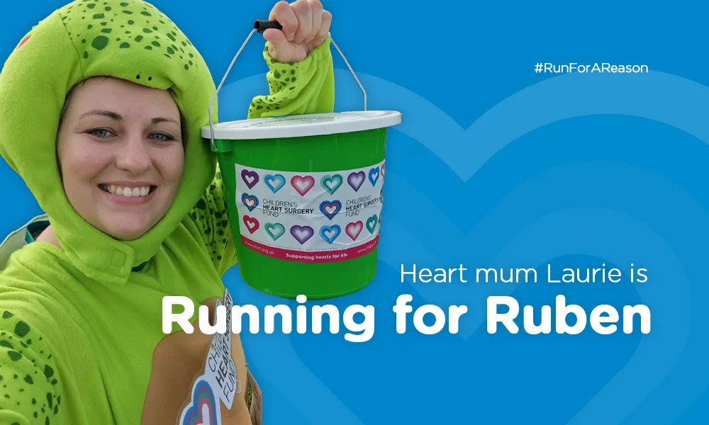 Running for Ruben – Laurie’s 5th Great North Run