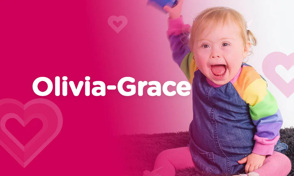 Olivia-Grace : World Down Syndrome Day