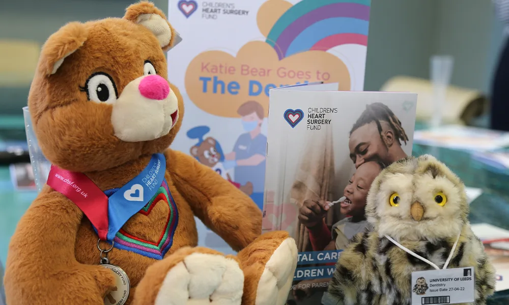 Oral Health Month: The importance of dental health when your child has CHD