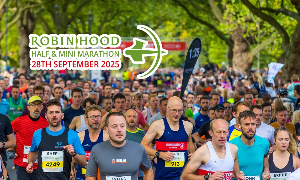 Robin Hood Half Marathon