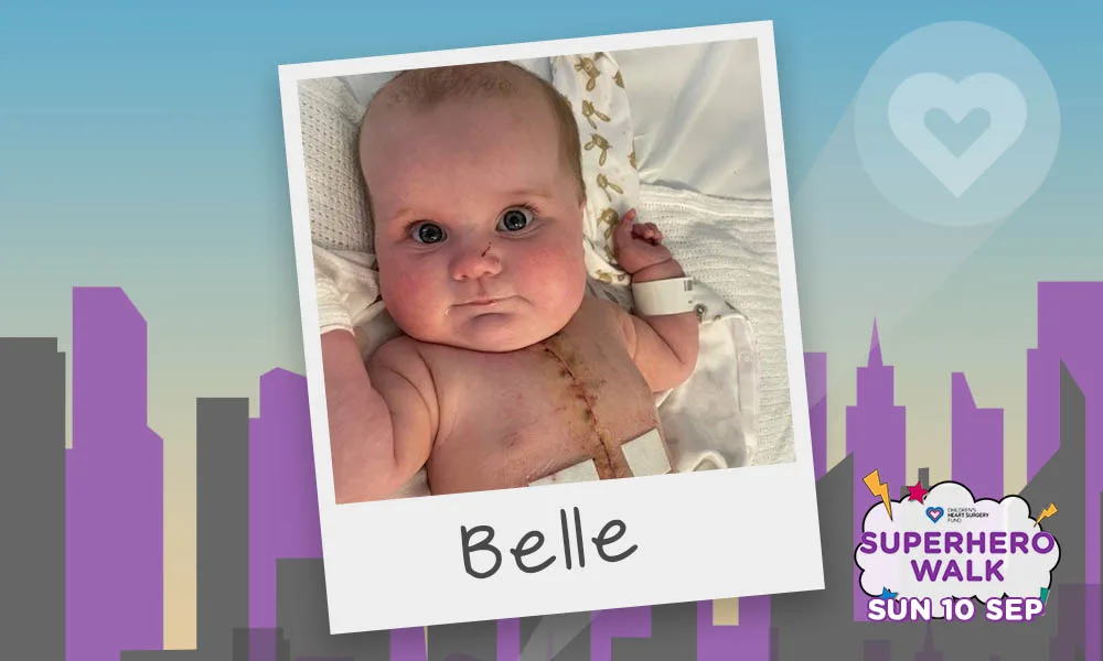 Be a hero for…BELLE!