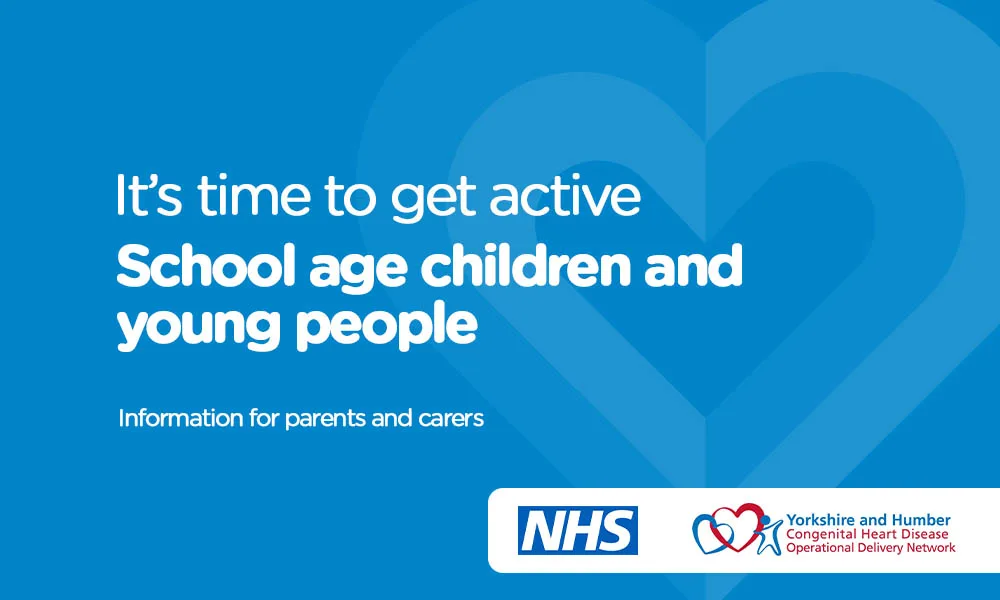 It’s time to get active: School age children and young people