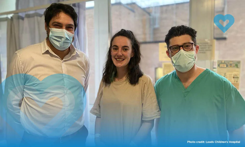 Life-changing Scimitar surgery, never-before performed in the UK