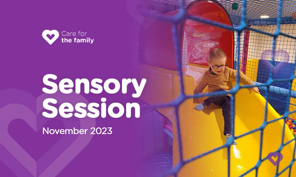Sensory Session with Family Support