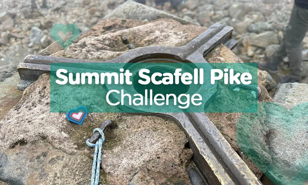 Summit Scafell Pike