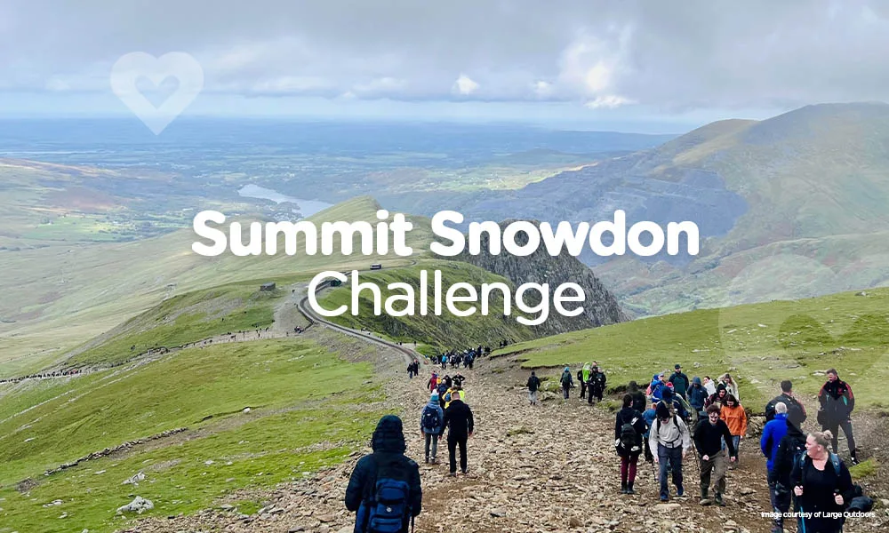 Summit Snowdon Challenge