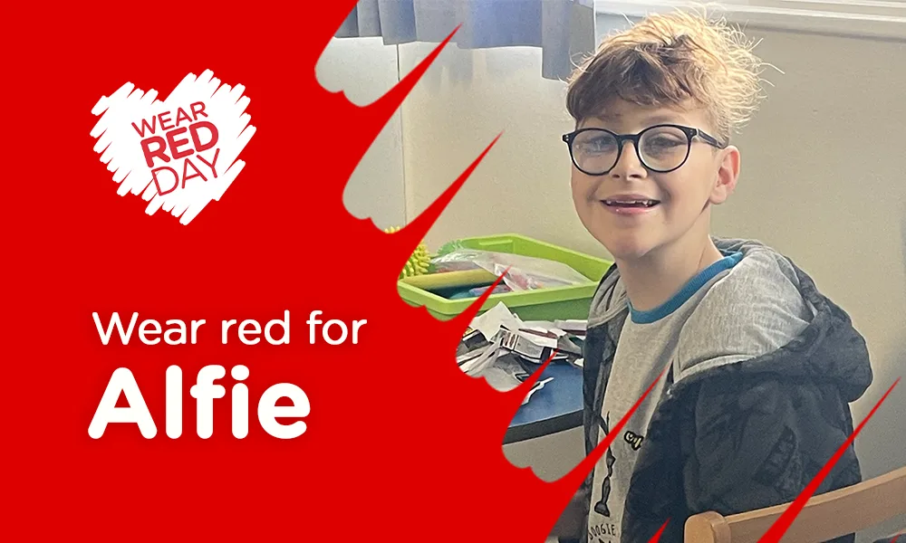 Alfie’s Story