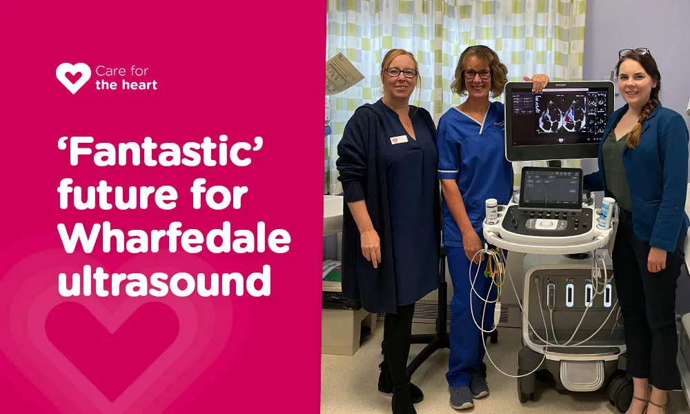 Heart doctor sets out ‘fantastic’ future for Wharfedale ultrasound