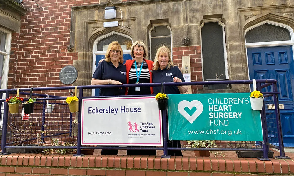 CHSF grant £10,000 to Eckersley House