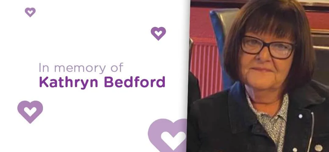Fundraising in memory of Kathryn Bedford