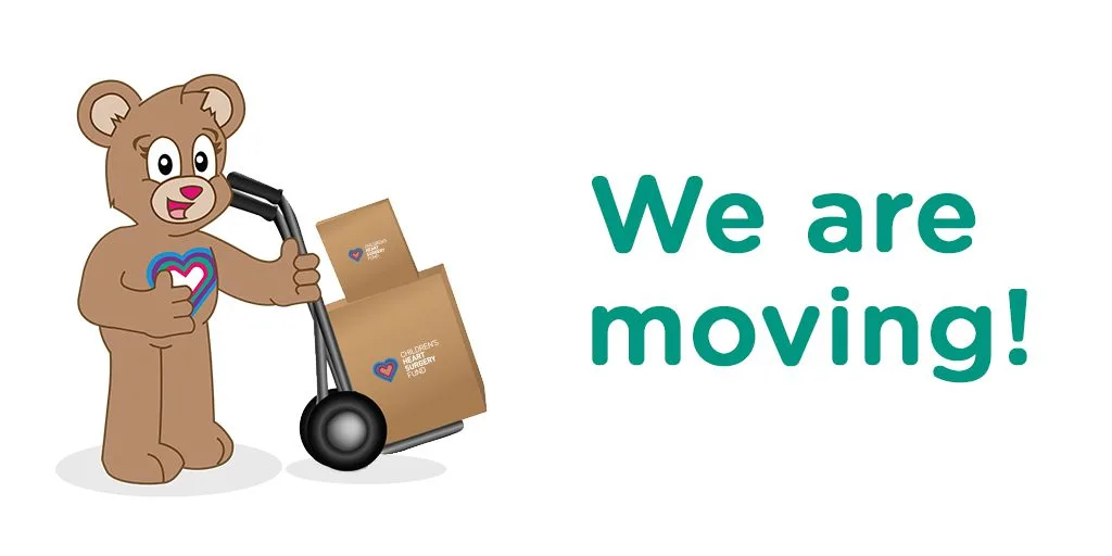 CHSF are moving to a new office!