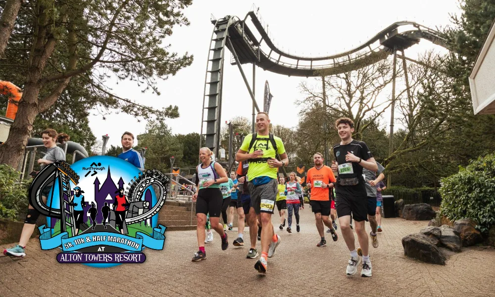 Alton Towers: 5K | 10K | Half Marathon