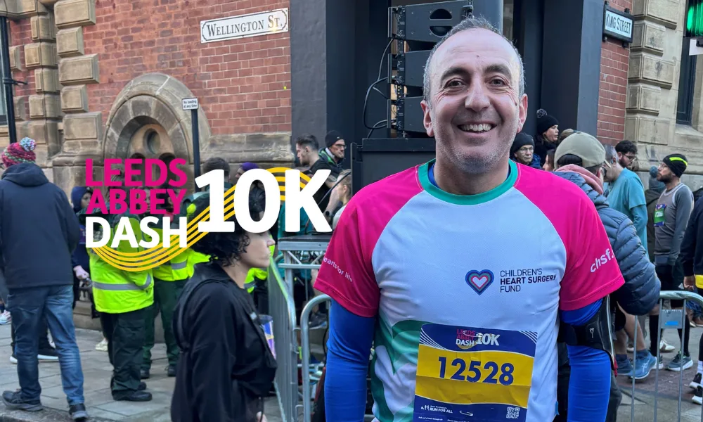 Leeds Abbey Dash