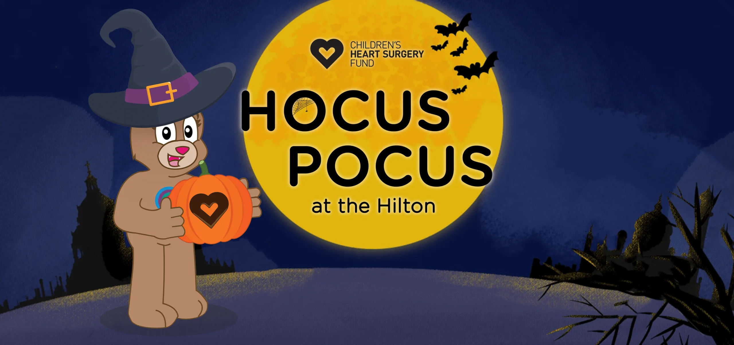 Hocus Pocus at the Hilton: A Spooktacular Fundraiser
