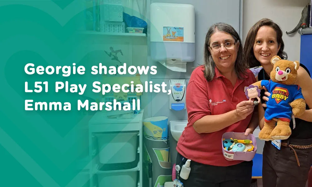 Georgie Shadows Play Specialist Emma