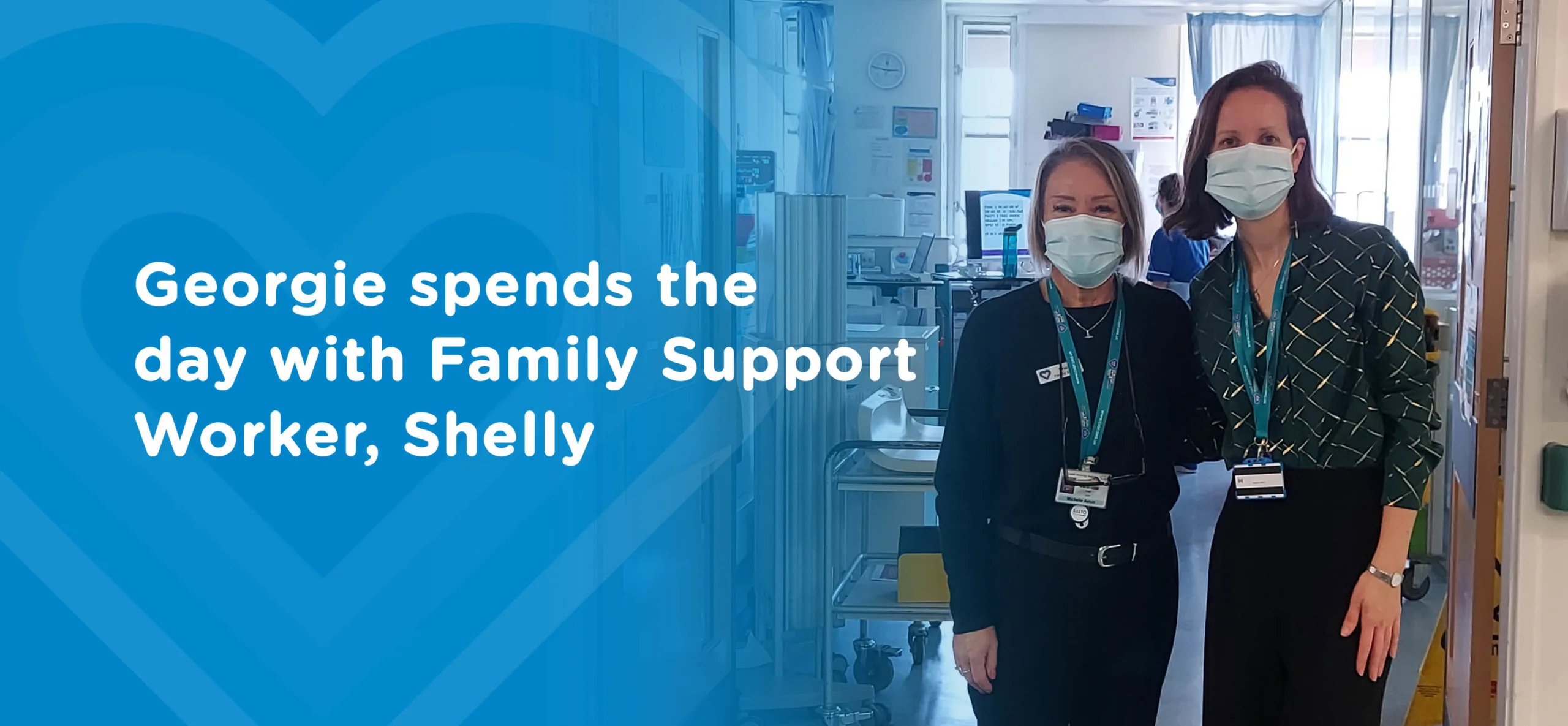 Georgie spends the day with Shelly, CHSF Family Support Worker