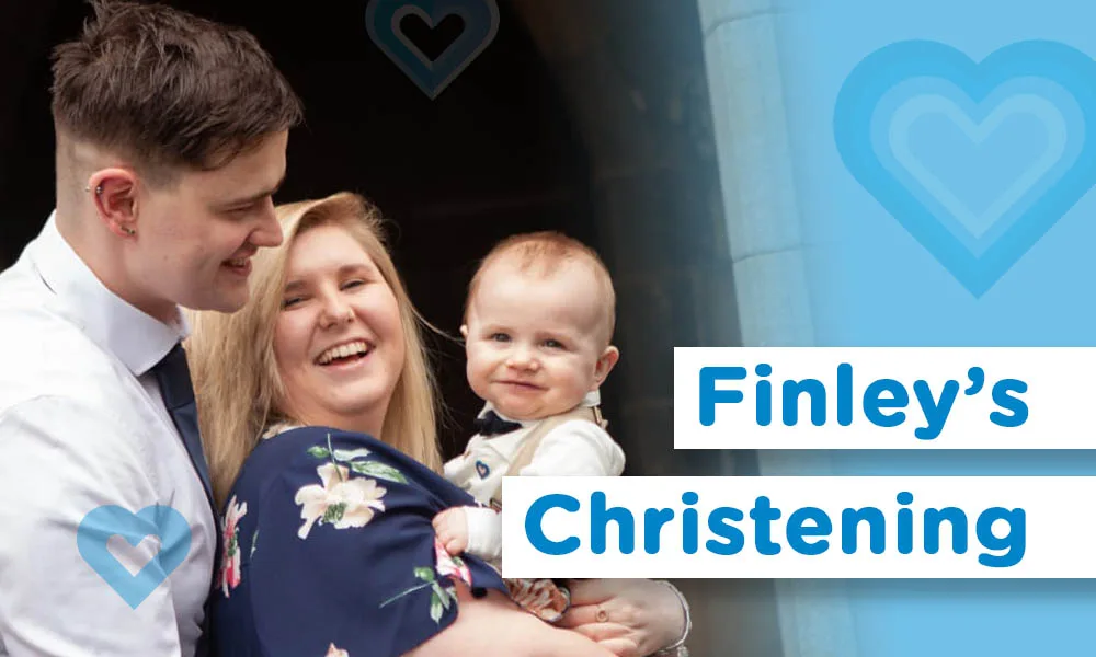 Finley’s Christening