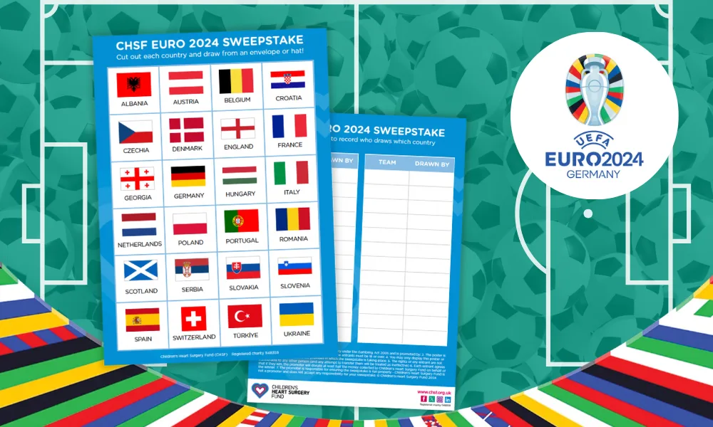 EURO 24 Sweepstake