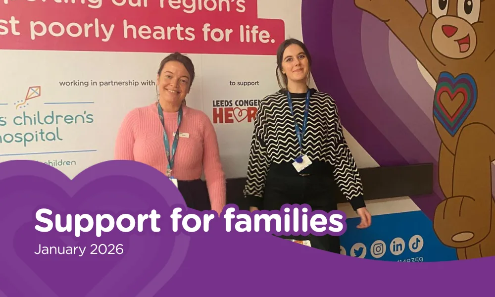 Support for families: January 2026