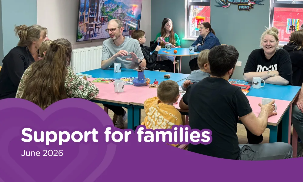Support for families: June 2026