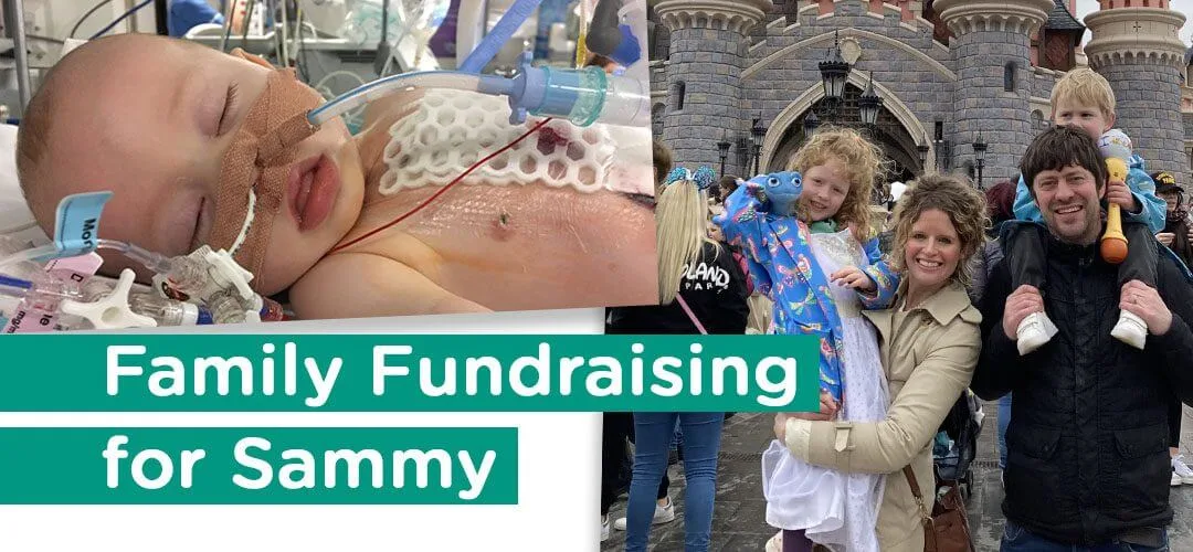 Family Fundraising for Sammy
