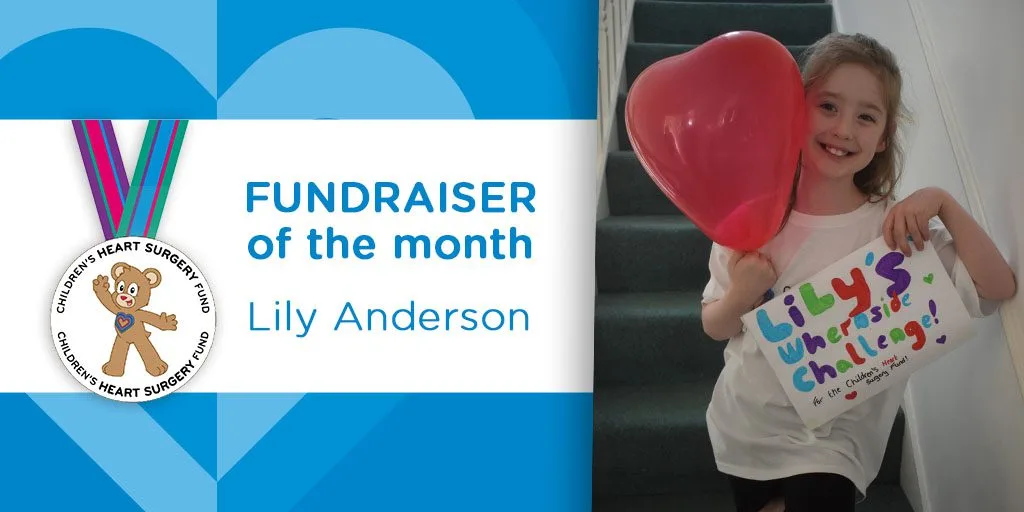 Fundraiser of the Month: Lily’s Mountain Climb
