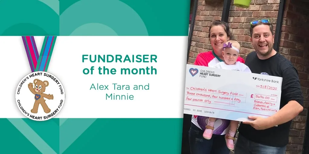 Fundraiser of the Month: September 2020
