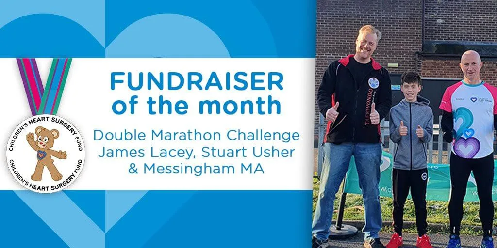 Fundraiser of the Month: Double Marathon Challenge
