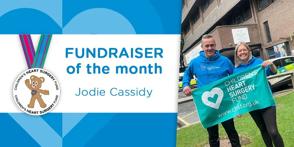 Fundraiser of the Month: Jodie’s Heart and ‘Sole’ Walk