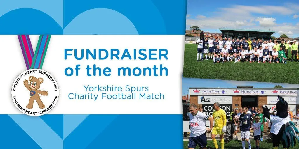 Fundraiser of the Month: Yorkshire Spurs