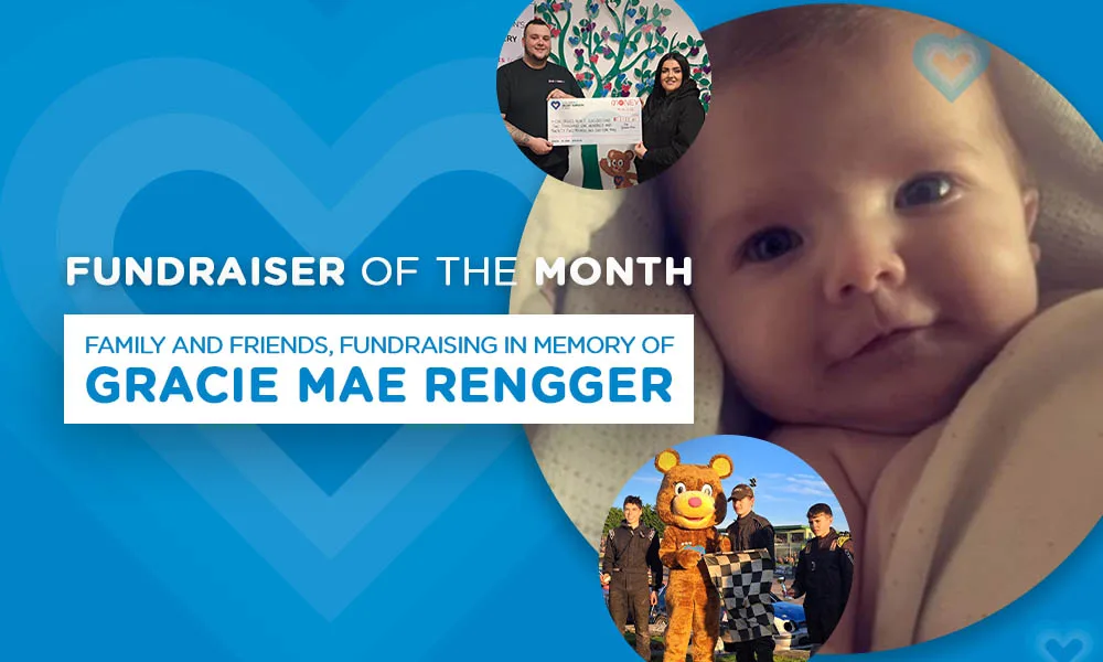 Fundraiser of the Month: Family and Friends of Gracie Mae Rengger