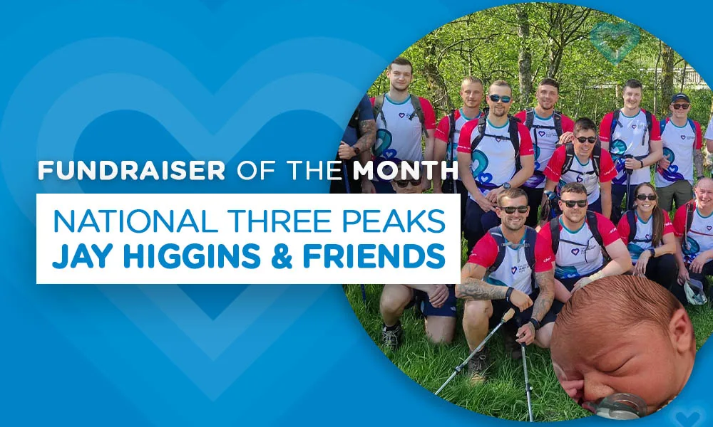 Fundraiser of the Month: Jay Higgins and friends