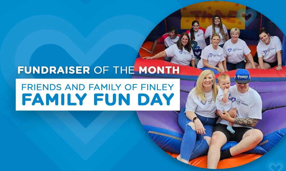 Fundraiser of the Month: Finley’s Family Fun Day
