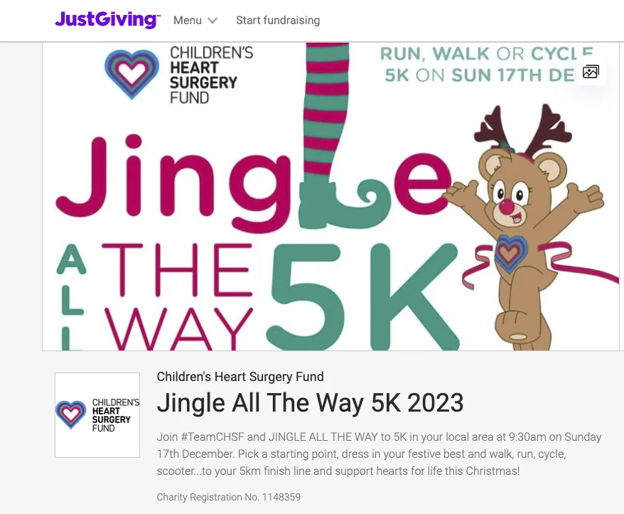 Jingle All The Way 5K