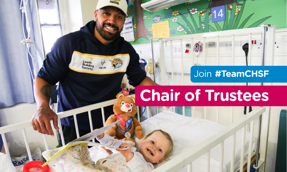 Join the CHSF Team: Chair of Trustees