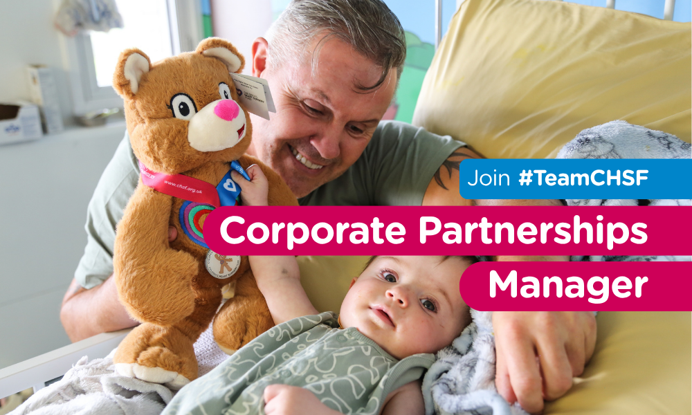 Join the CHSF team: Corporate Partnerships Manager