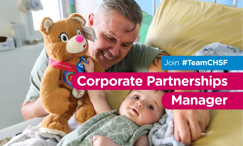 Join the CHSF team: Corporate Partnerships Manager