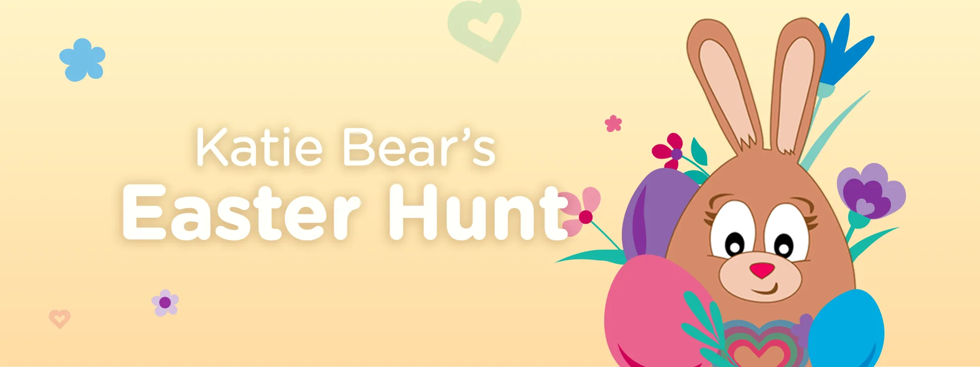 Katie Bear’s Easter Hunt