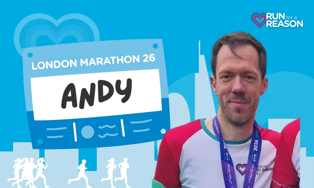 Andy | London Marathon 2026