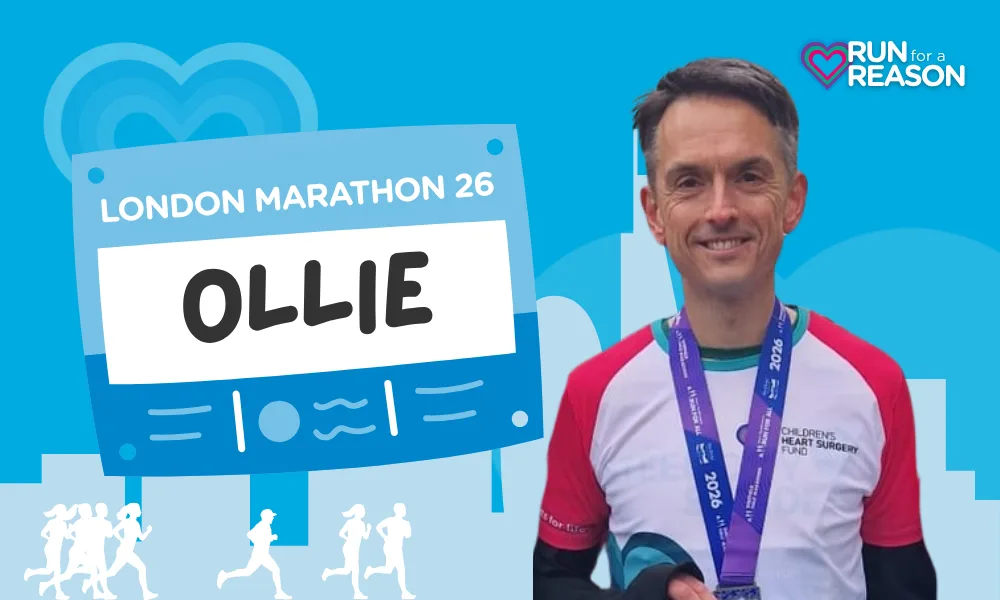 Ollie | London Marathon 2026