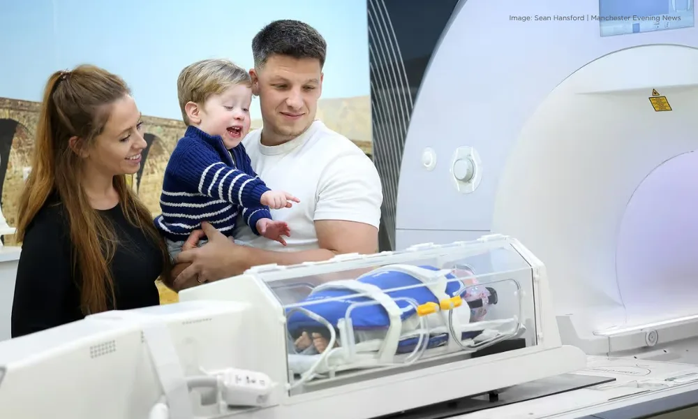 The first place in the world that could change the future for babies like Billy
