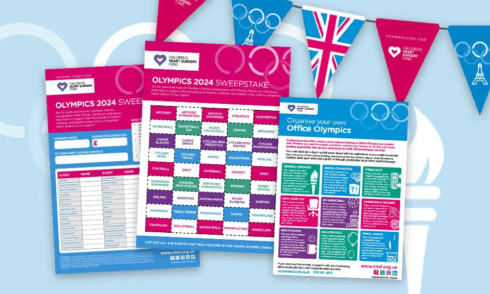 Celebrate the Olympics with CHSF