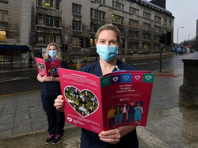 Former teenage heart patients pen advice book
