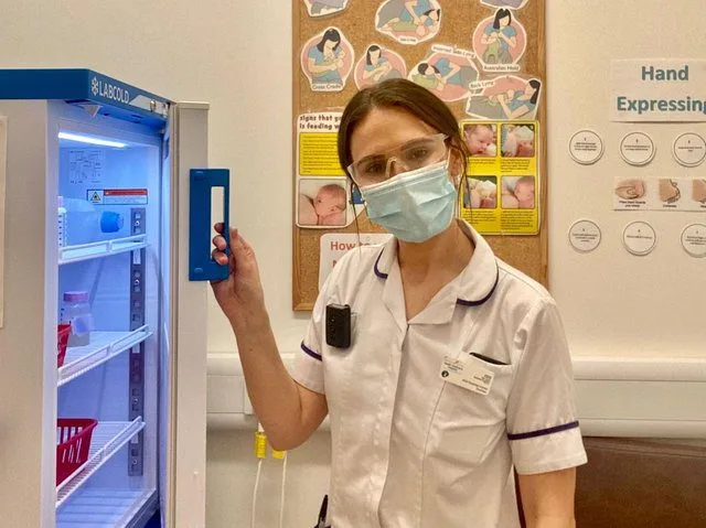 CHSF able to buy life-saving breastfeeding equipment for city’s congenital heart unit