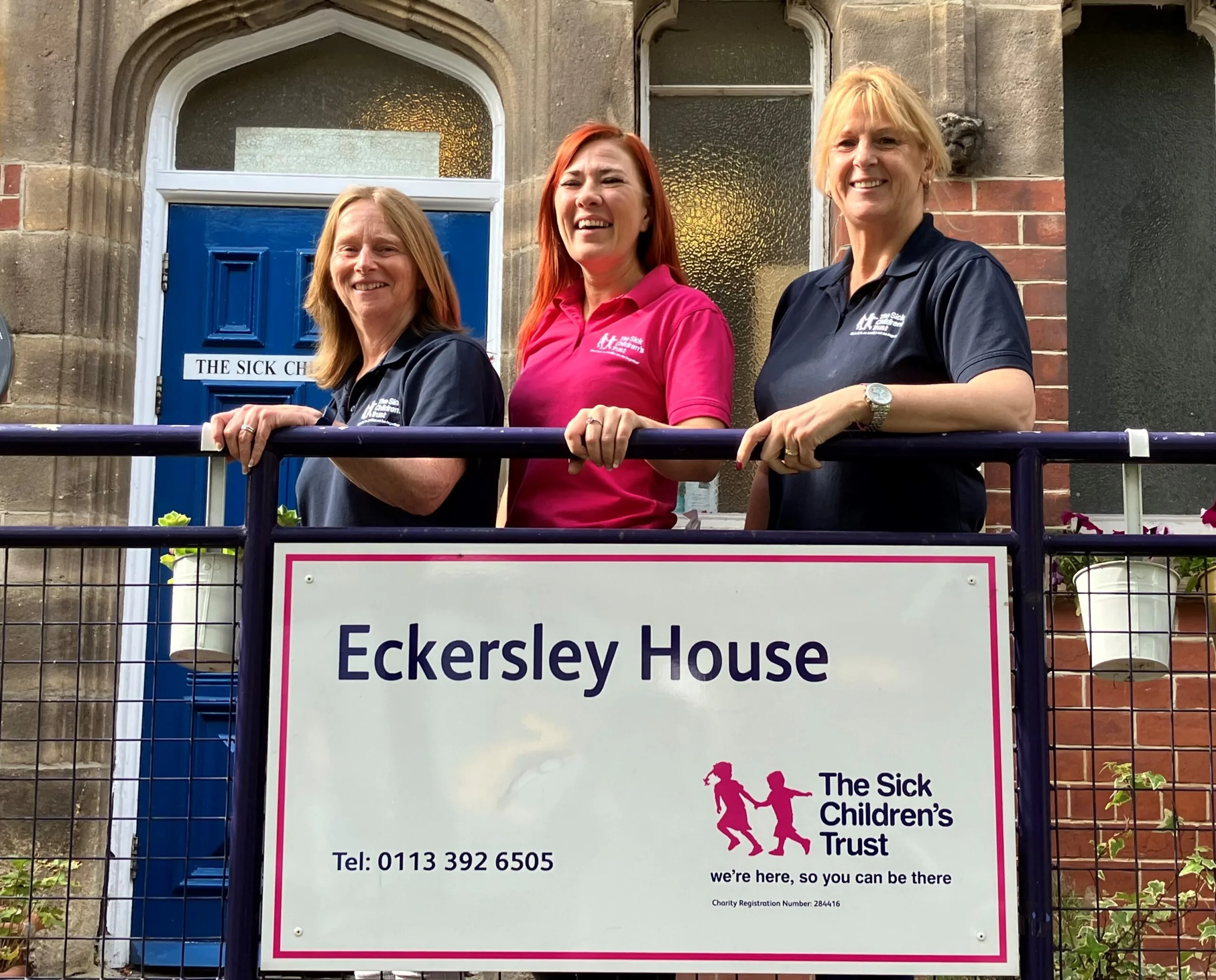 CHSF donates £15,000 to Eckersley House