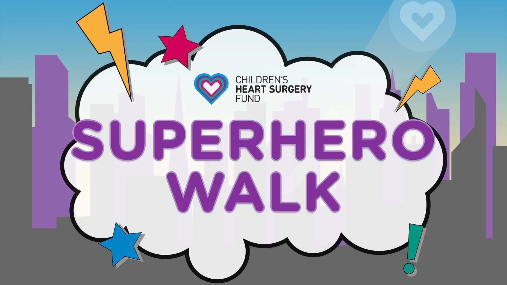 SUPERHERO WALK IS BACK FOR 2022